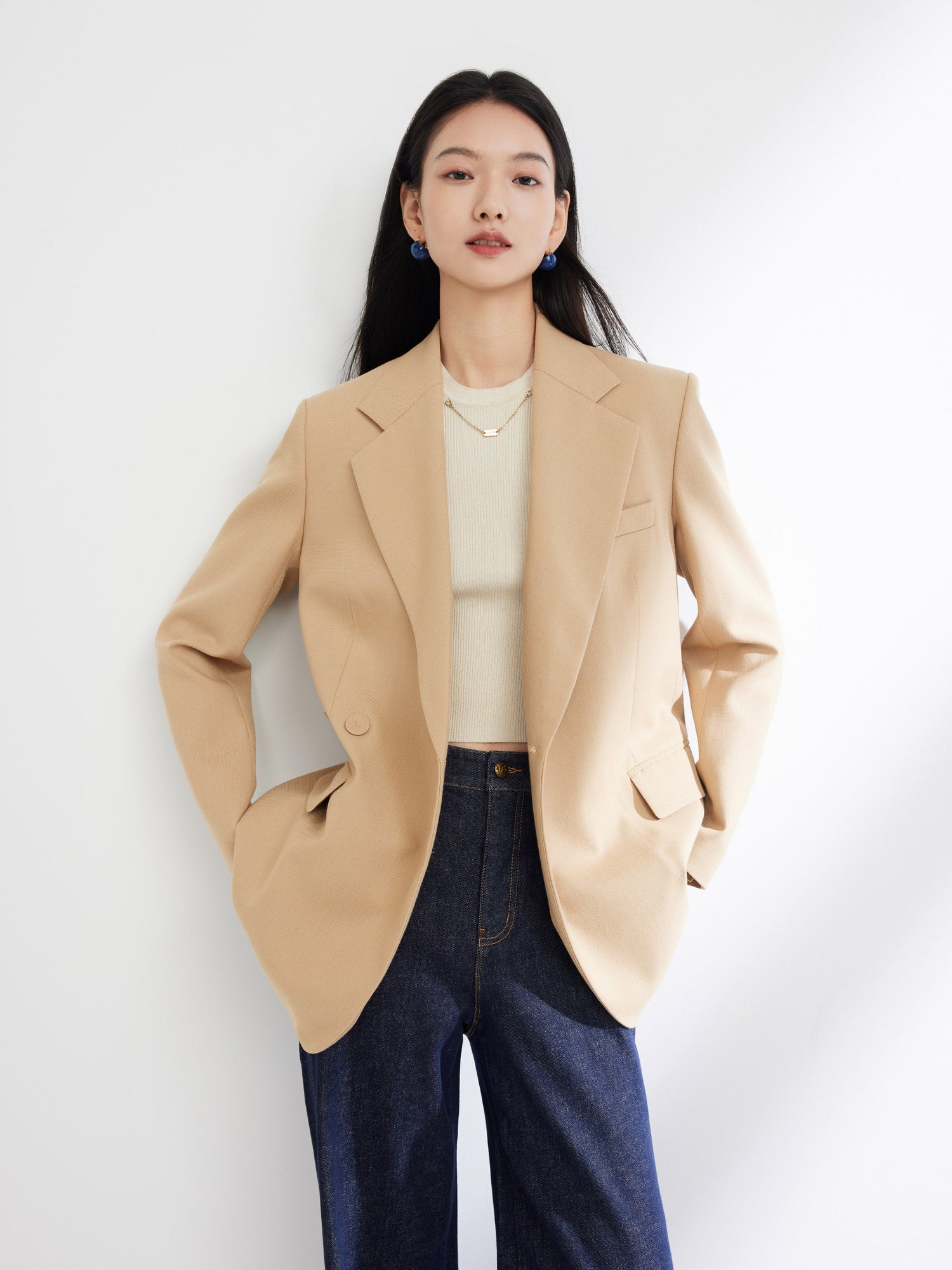 Blazer - II | Beige