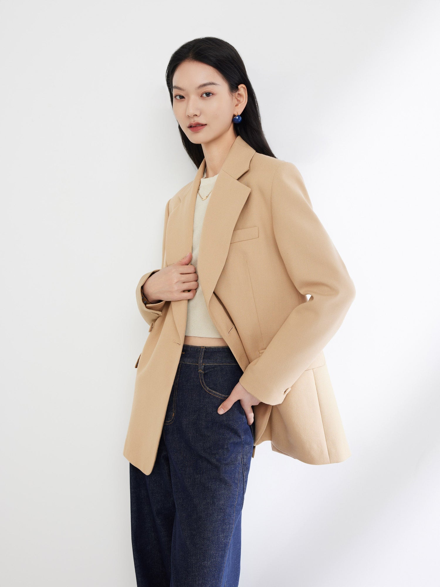 Blazer - II | Beige