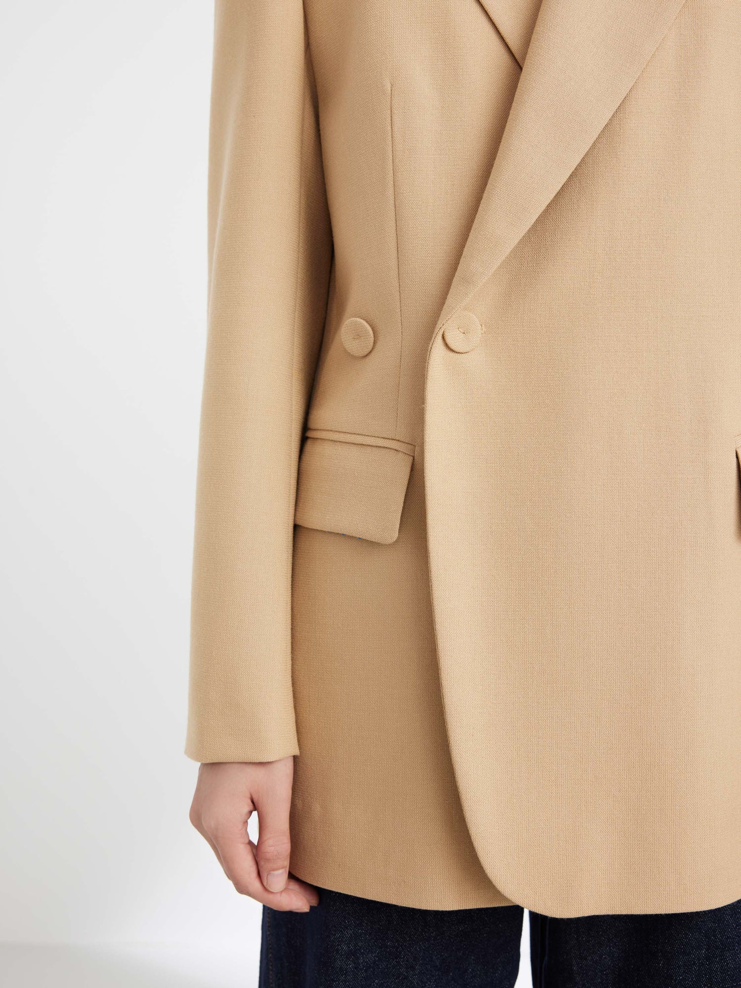 Blazer - II | Beige