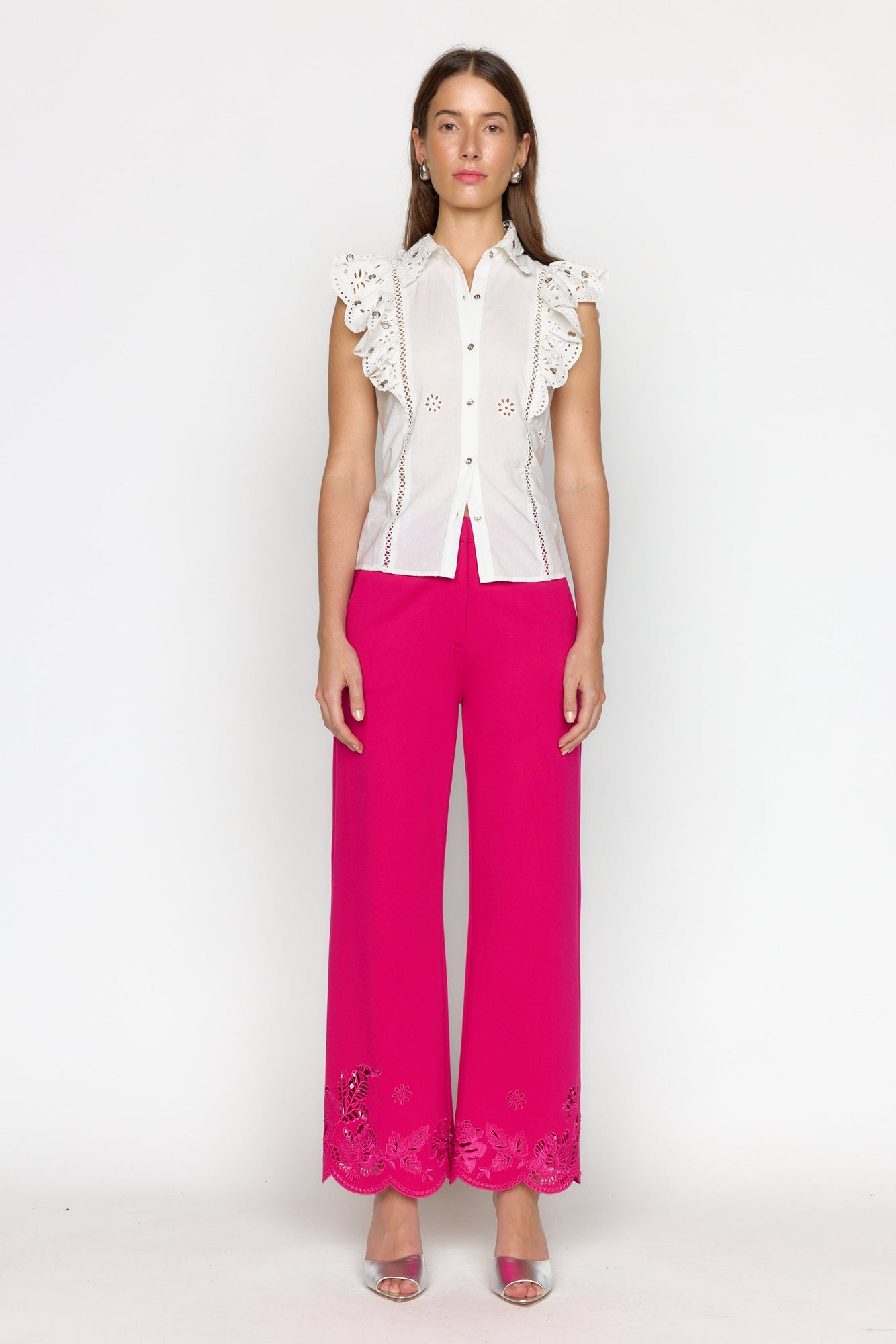 Charles Pant | Plum