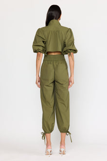 Birdie Jumpsuit | Olive