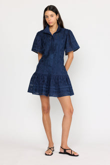 Drew Dress | Navy