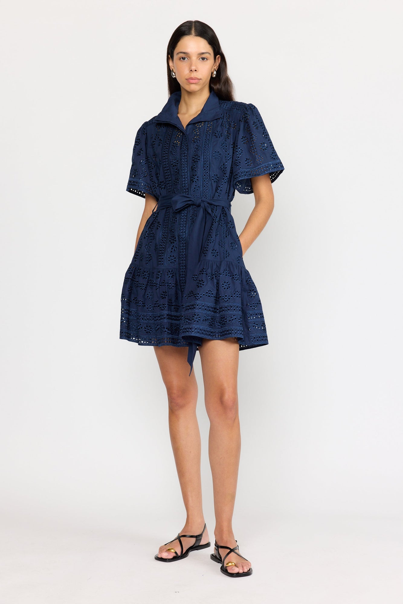 Drew Dress | Navy