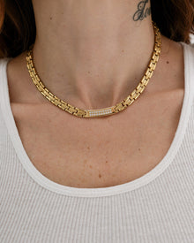 Joni Necklace - Gold | Plated Gold