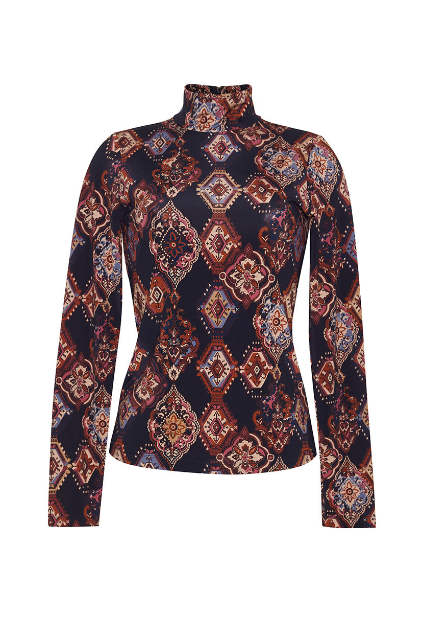 Suzie Top | Black Aura Emblem