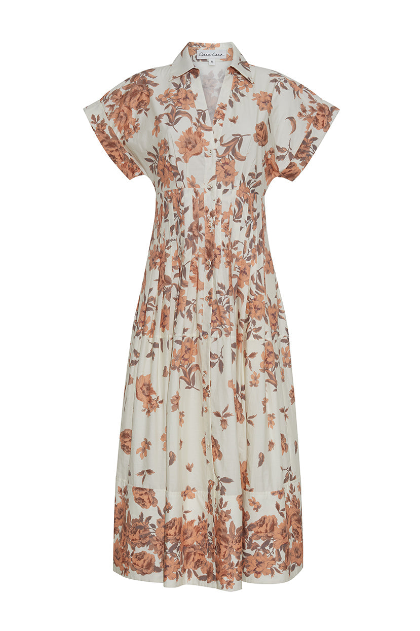Nash Dress | Farfella Border Egret