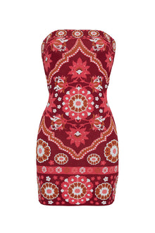 Rome Mini Dress | Mystic Raspberry