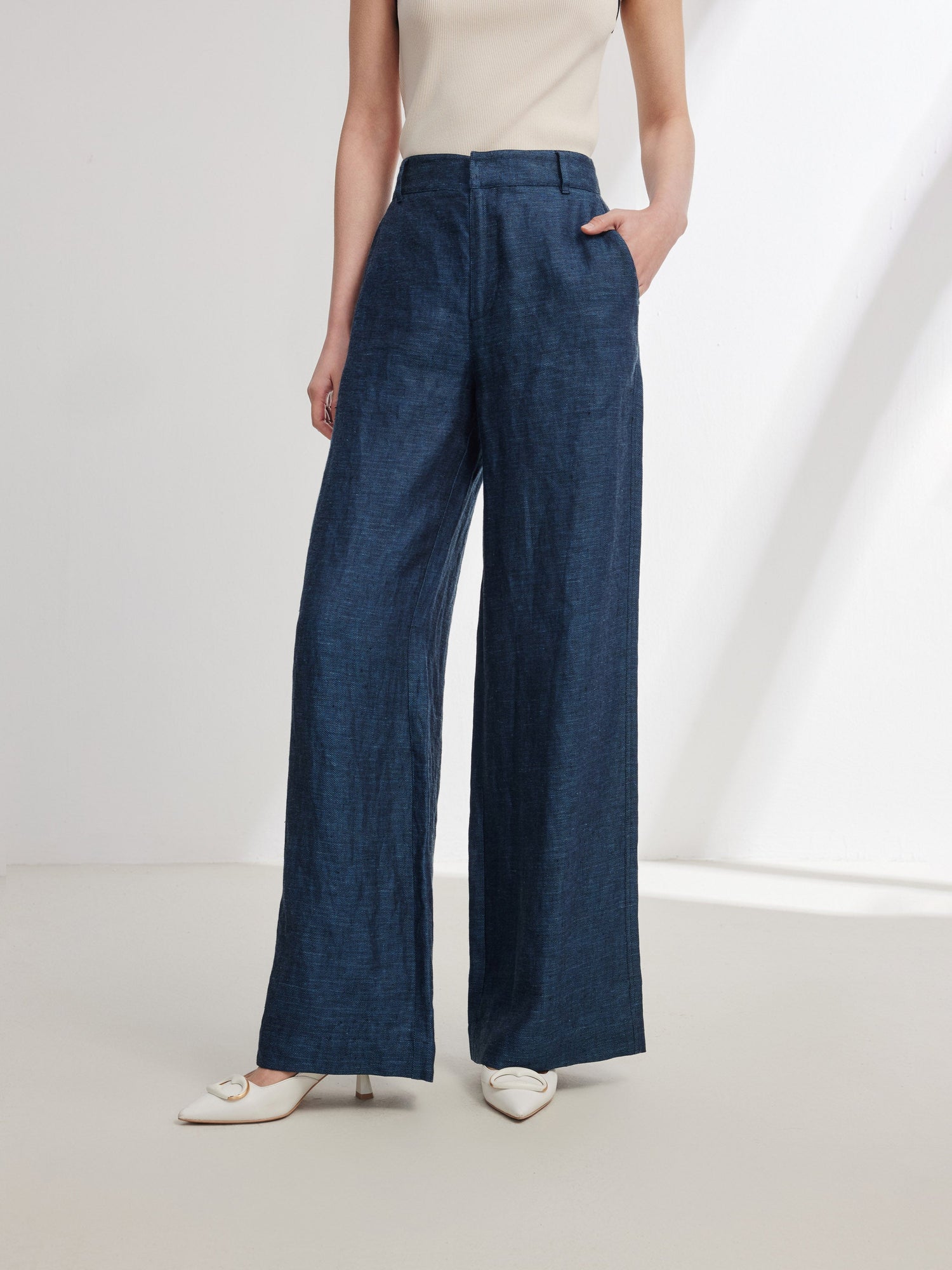 Pants - I | Blue