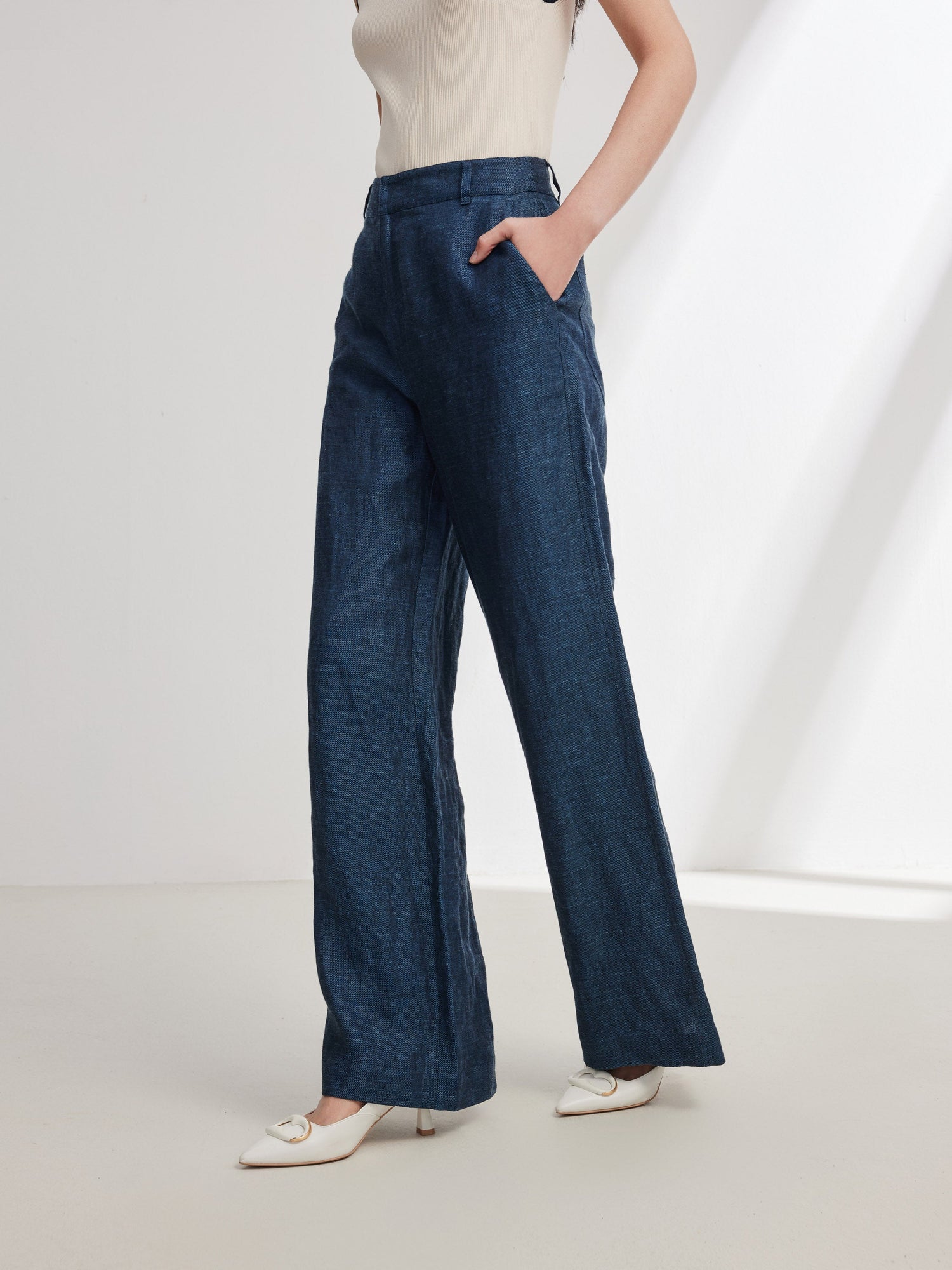 Pants - I | Blue