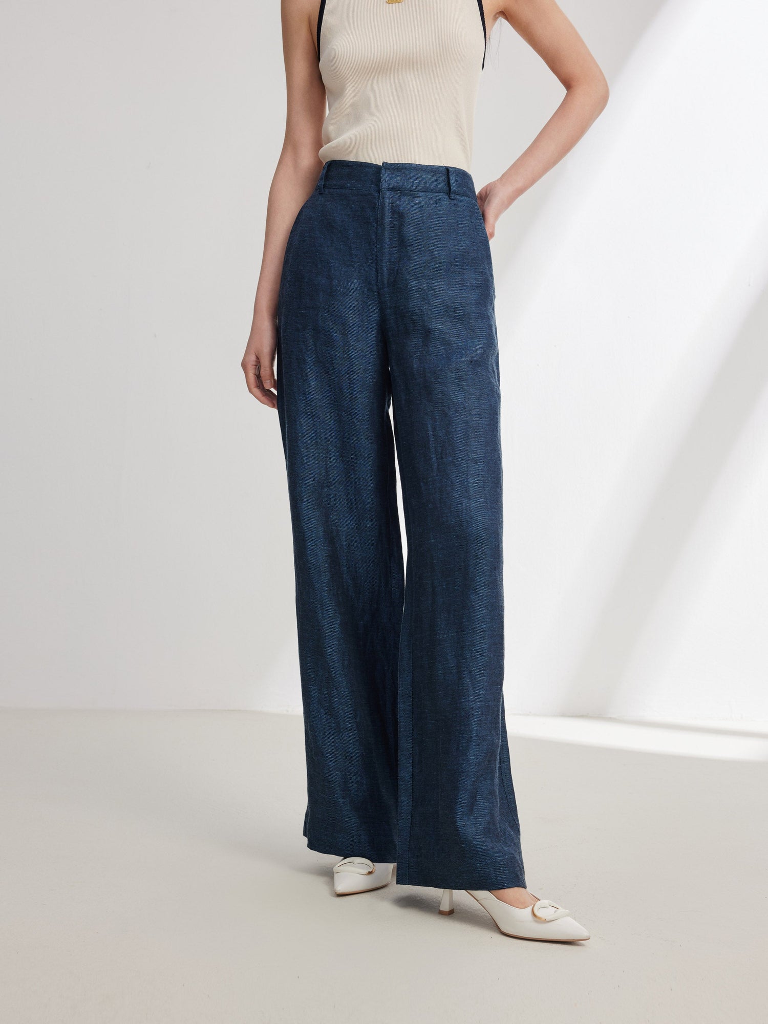 Pants - I | Blue