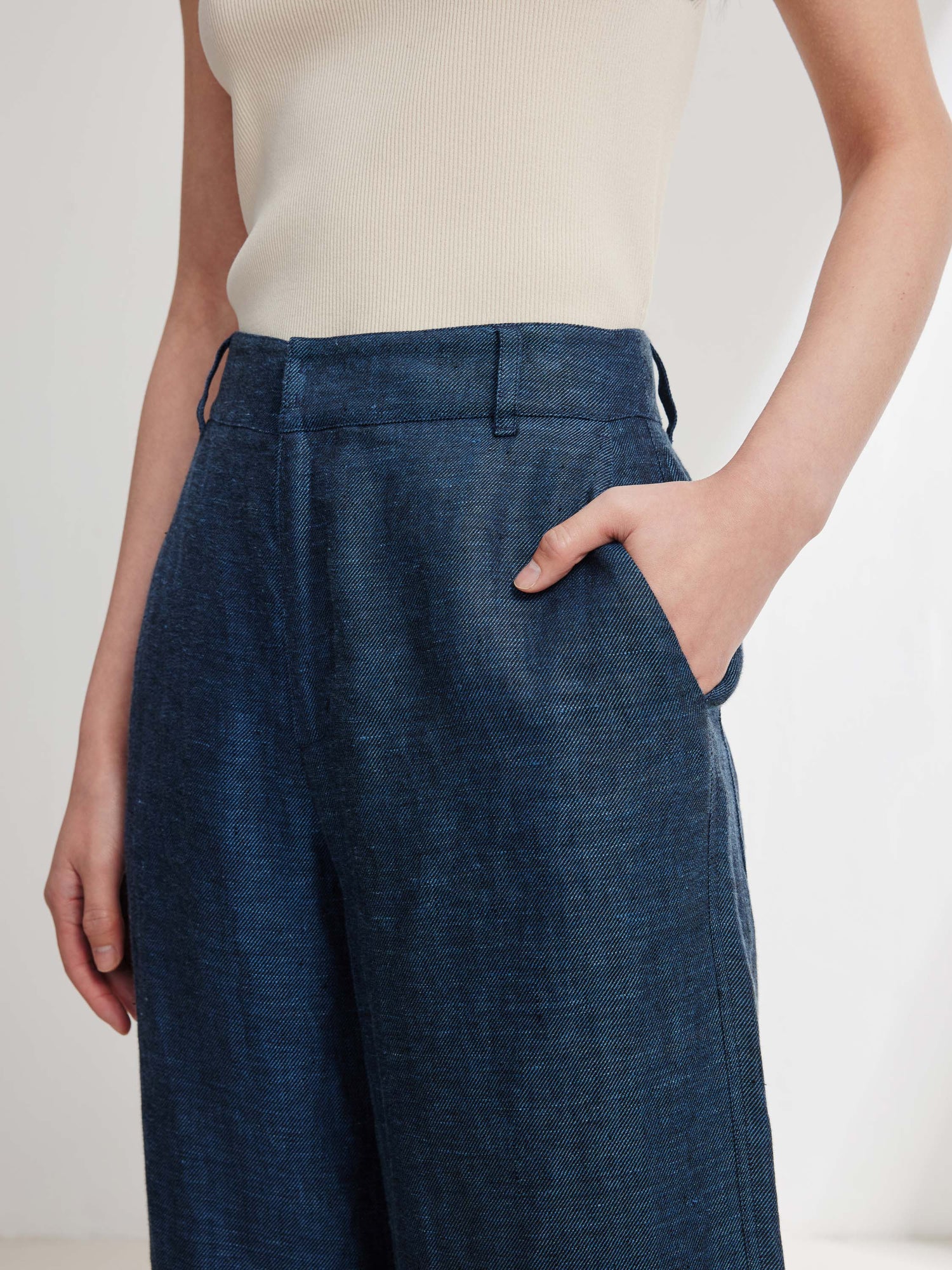 Pants - I | Blue