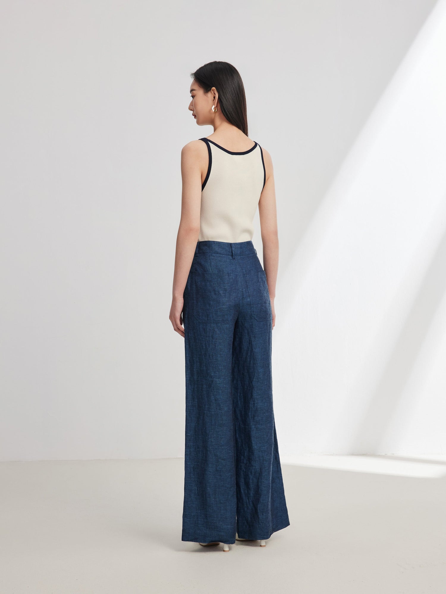 Pants - I | Blue