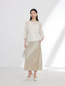 Blouse - I | White