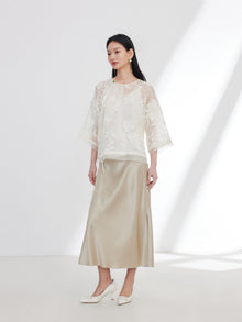 Blouse - I | White