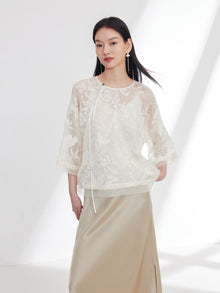 Blouse - I | White