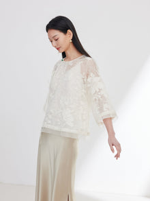 Blouse - I | White