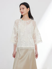 Blouse - I | White