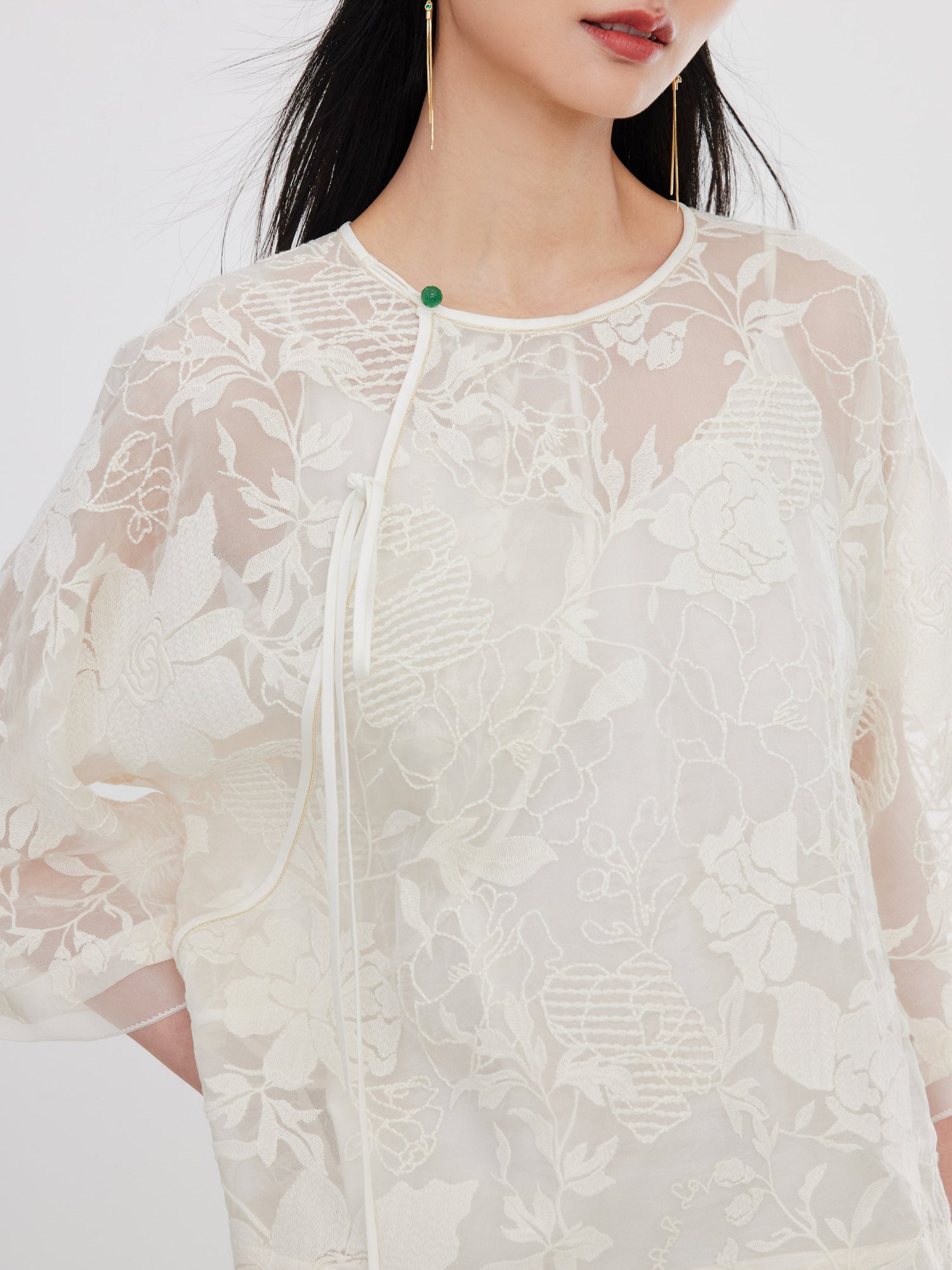 Blouse - I | White