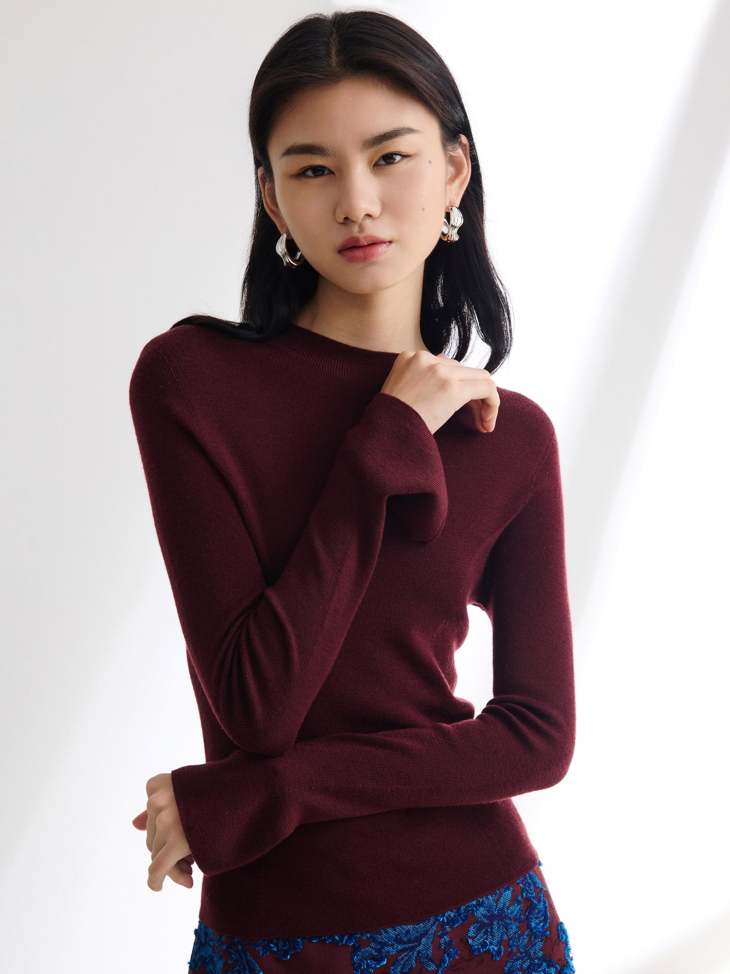 Top | Burgundy