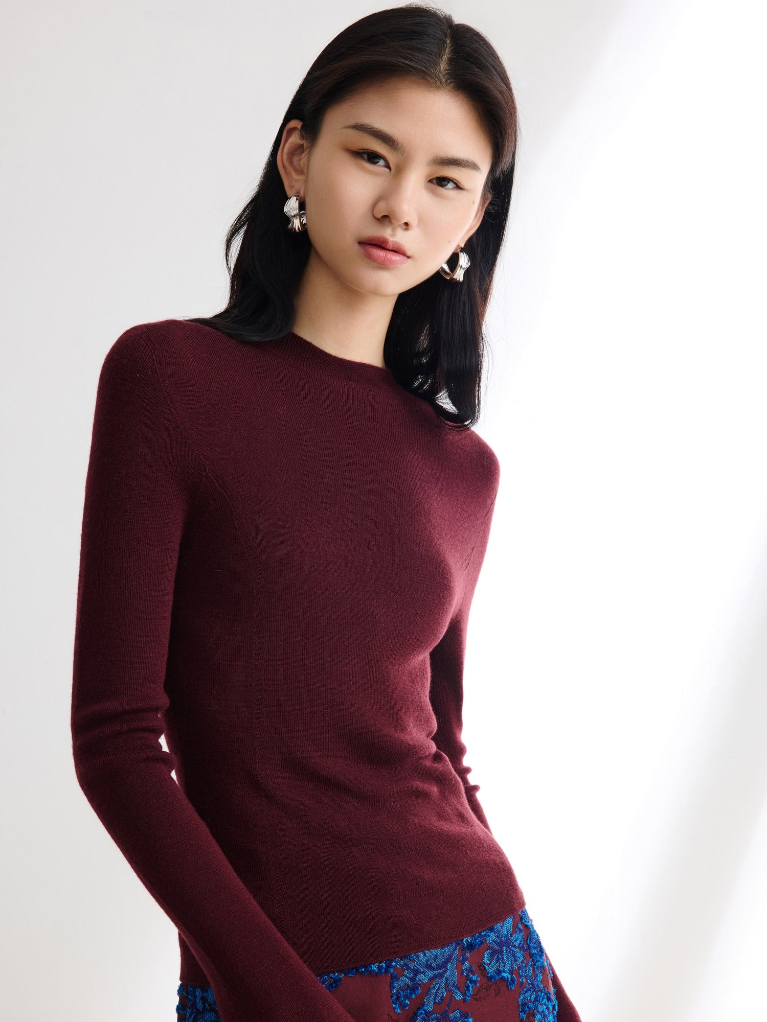 Top | Burgundy
