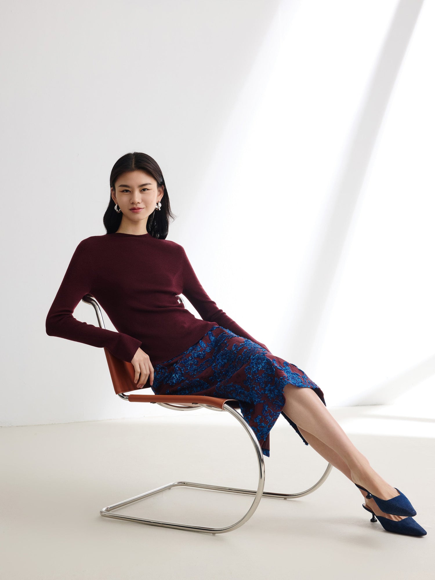 Top | Burgundy