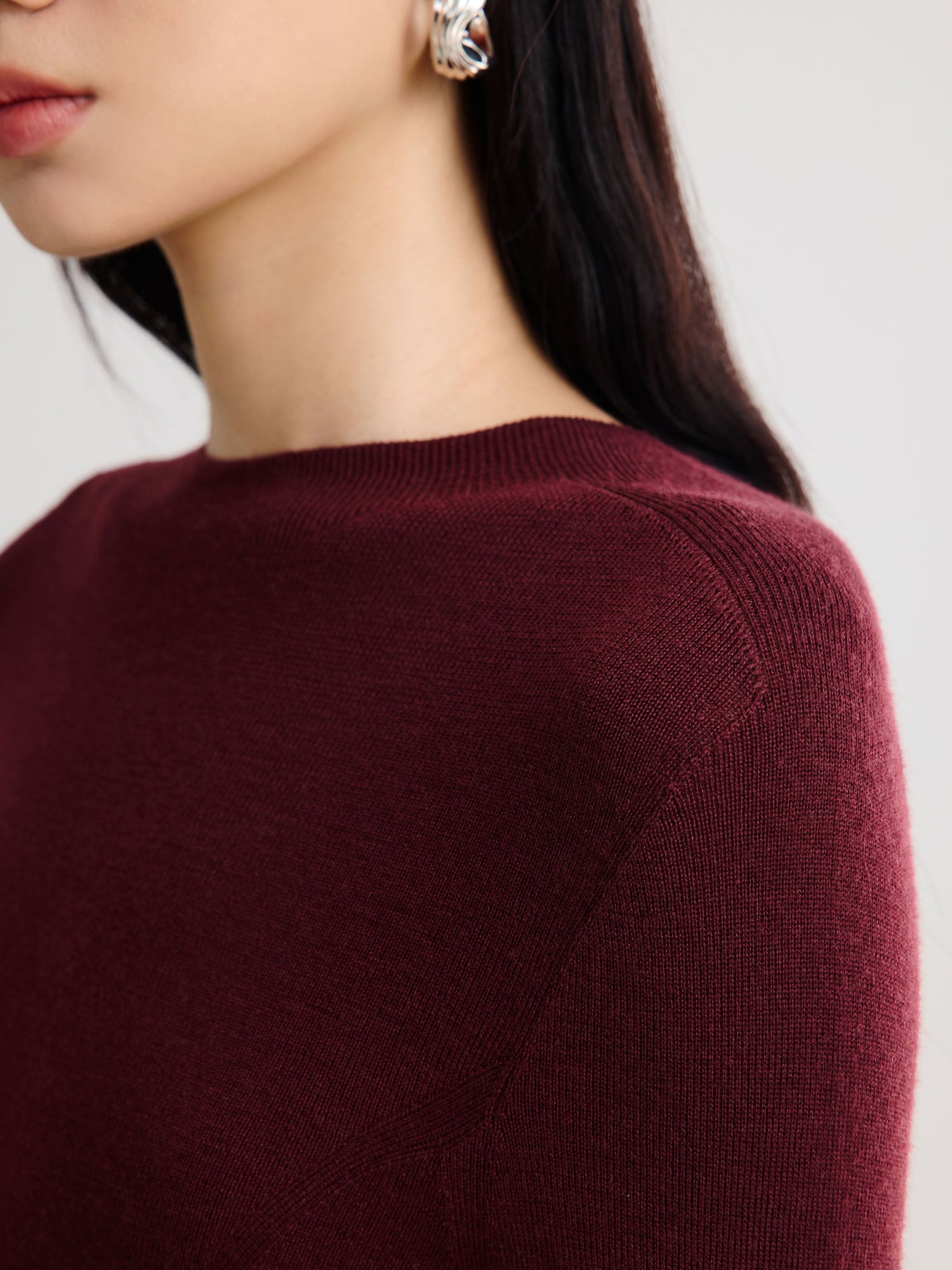 Top | Burgundy