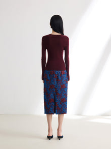 Top | Burgundy