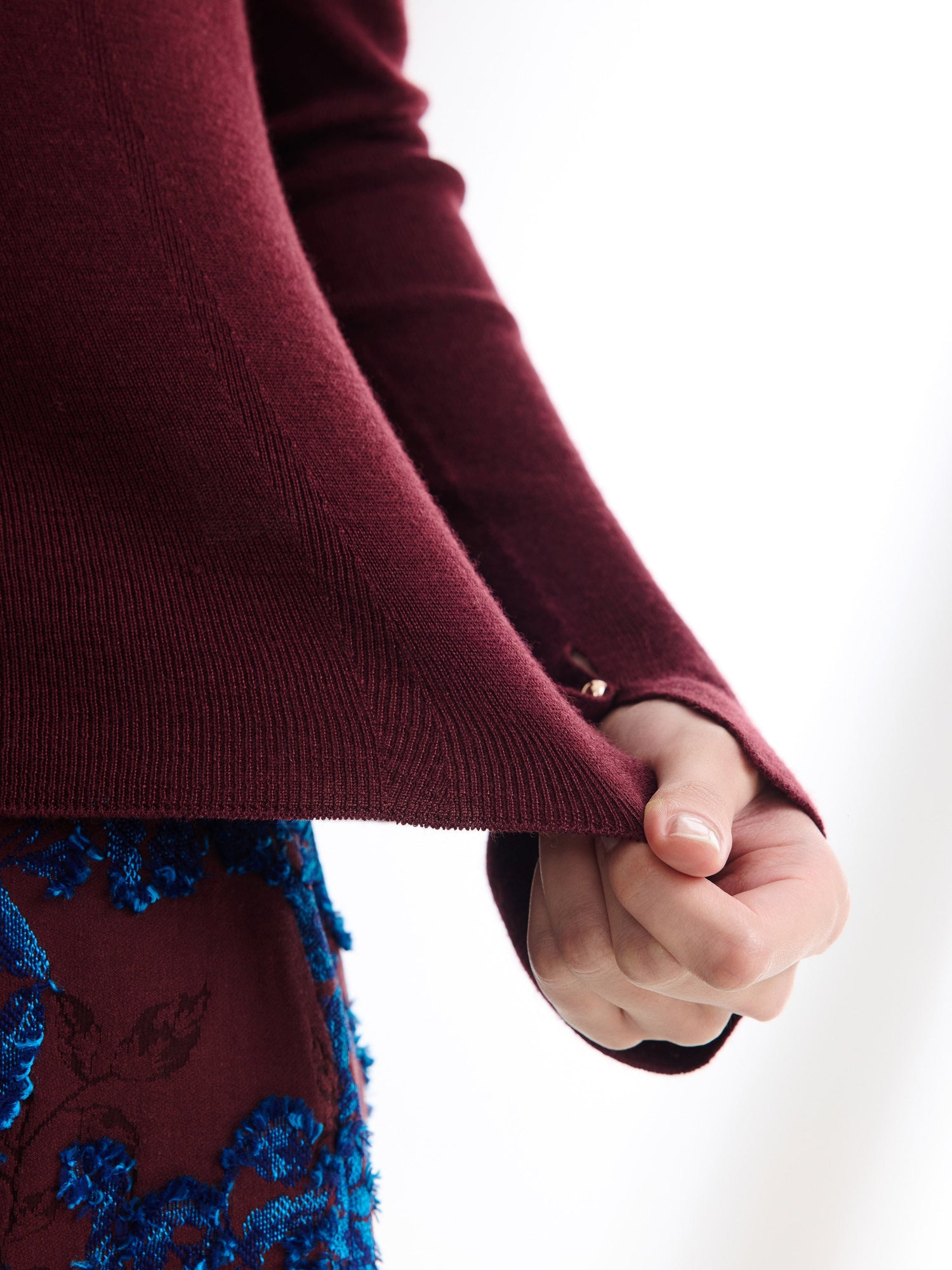 Top | Burgundy