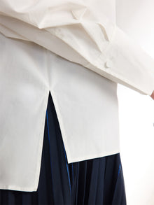 Chinese Style Shirt | White