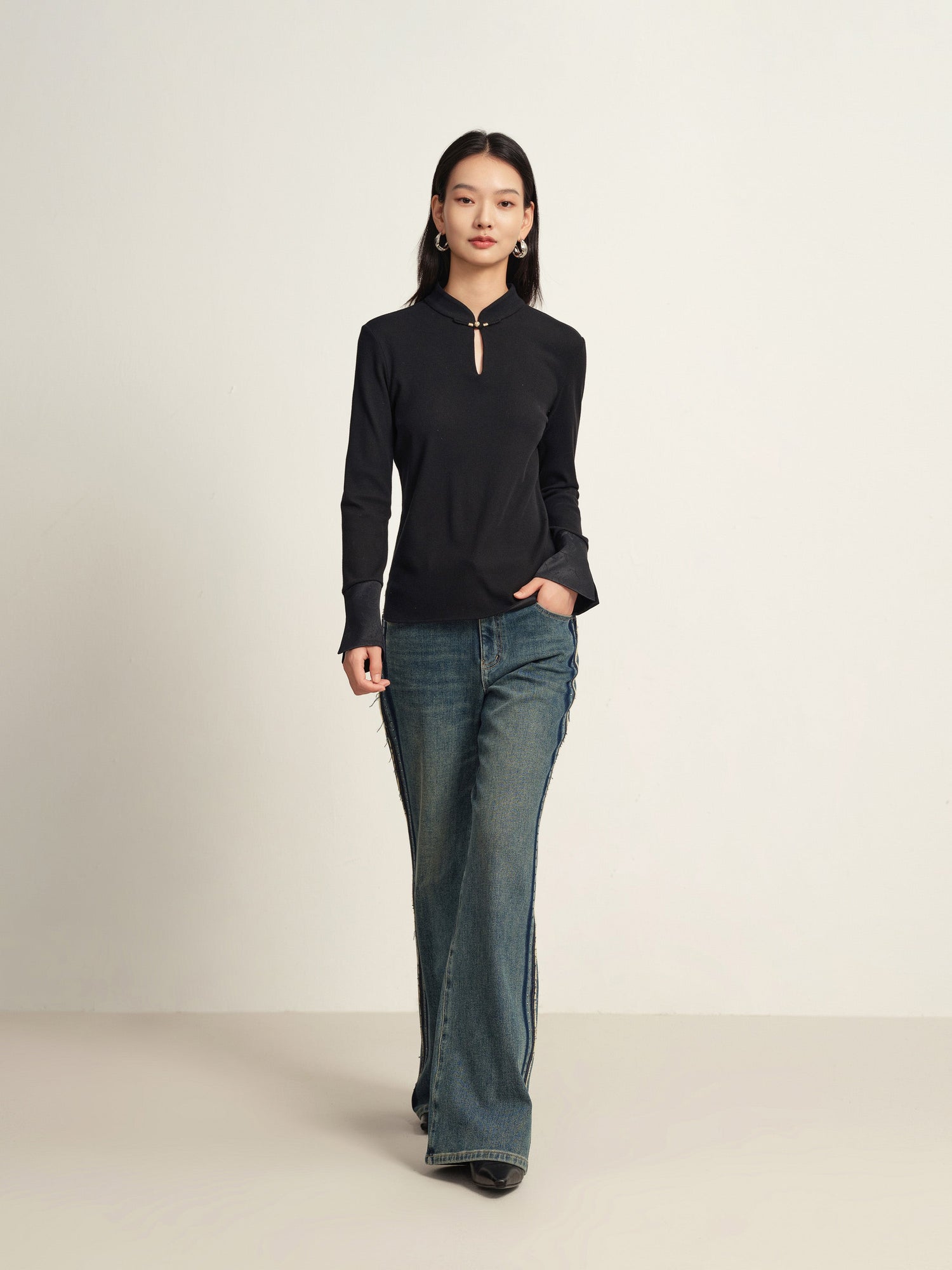 Structured Jacket - III | Black