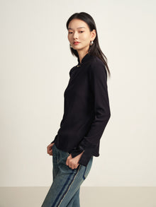 Structured Jacket - III | Black