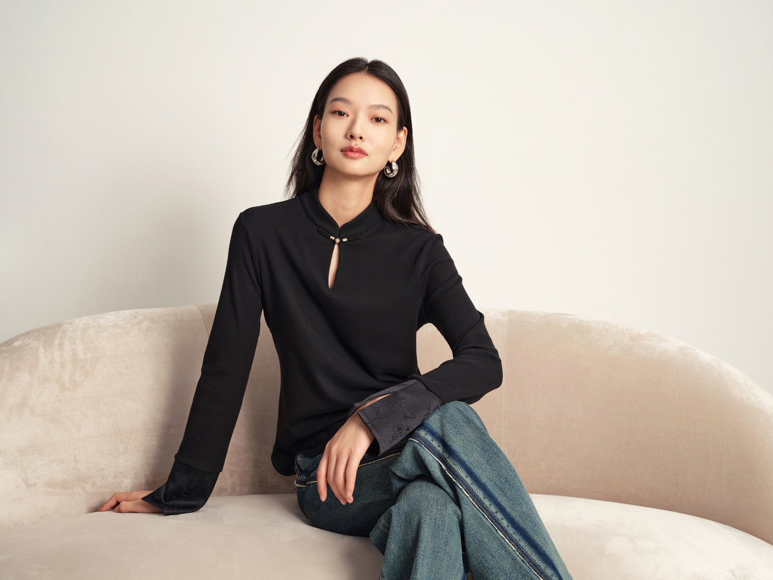 Structured Jacket - III | Black