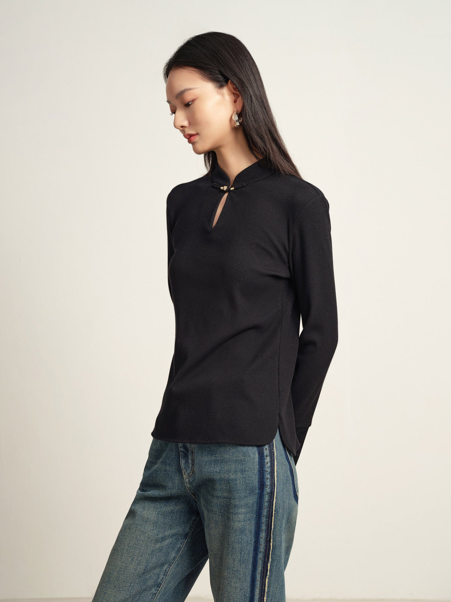 Structured Jacket - III | Black