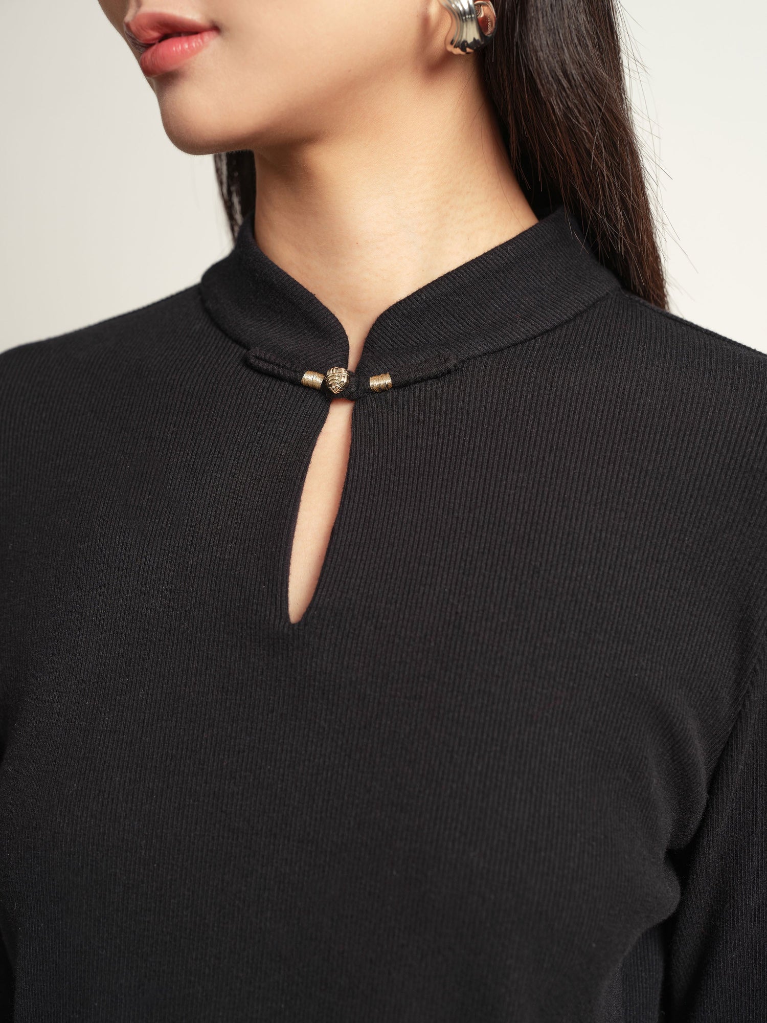 Structured Jacket - III | Black