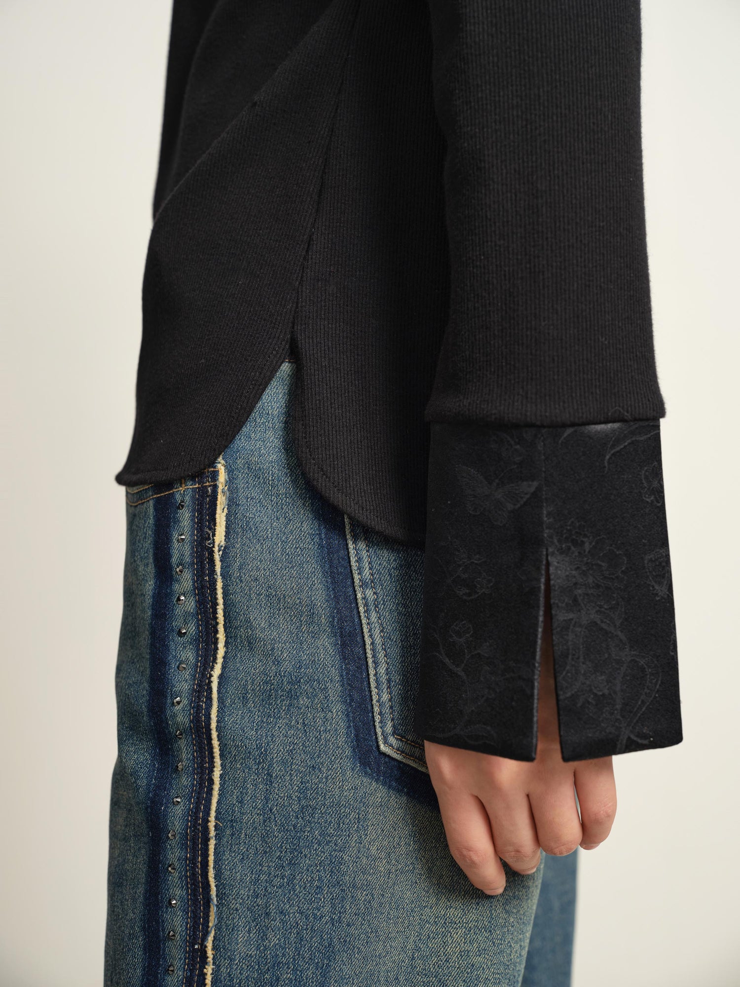 Structured Jacket - III | Black