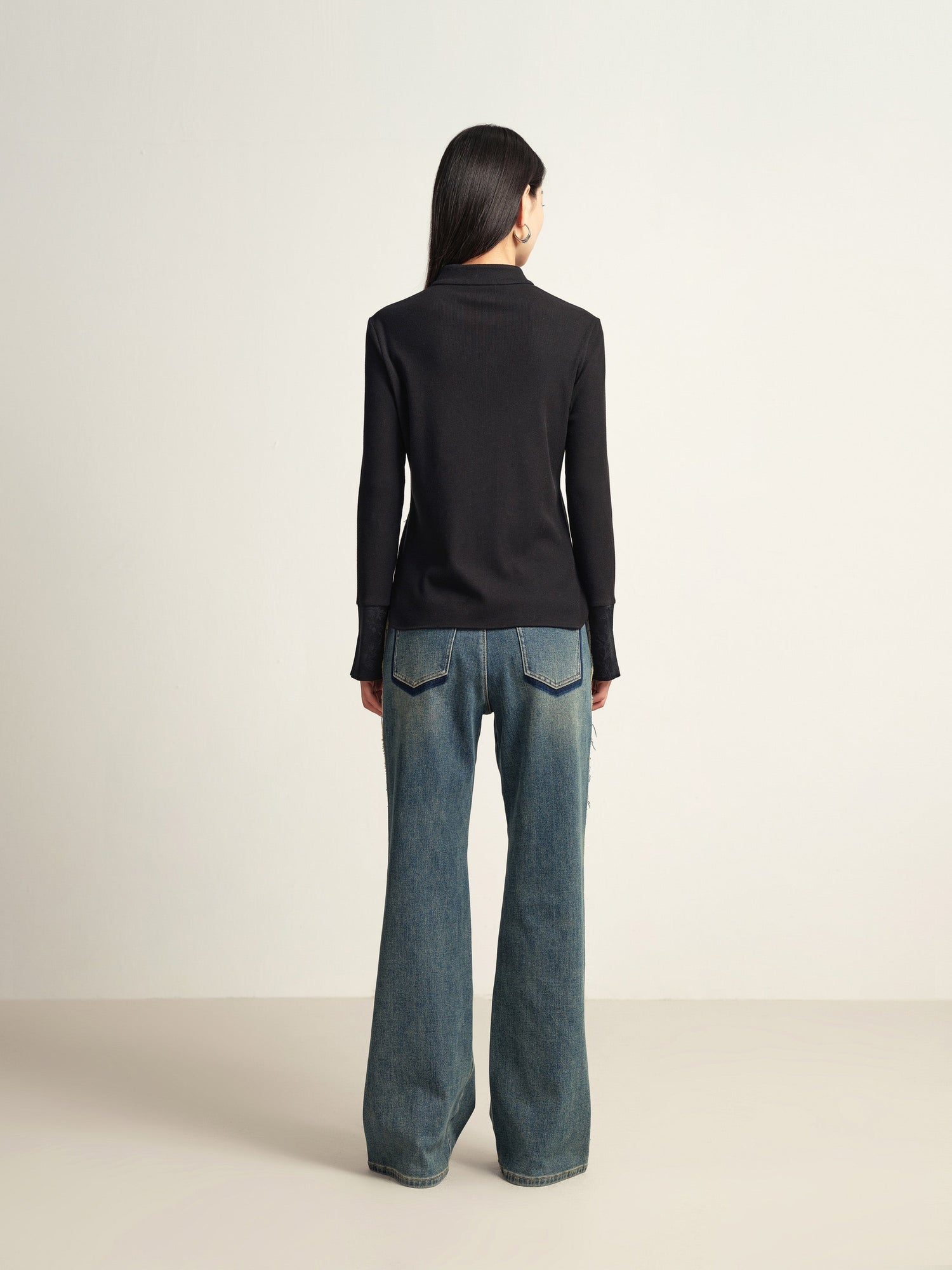 Structured Jacket - III | Black