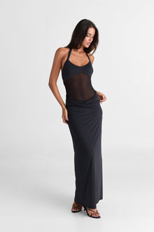 Sariya Maxi Dress | Black