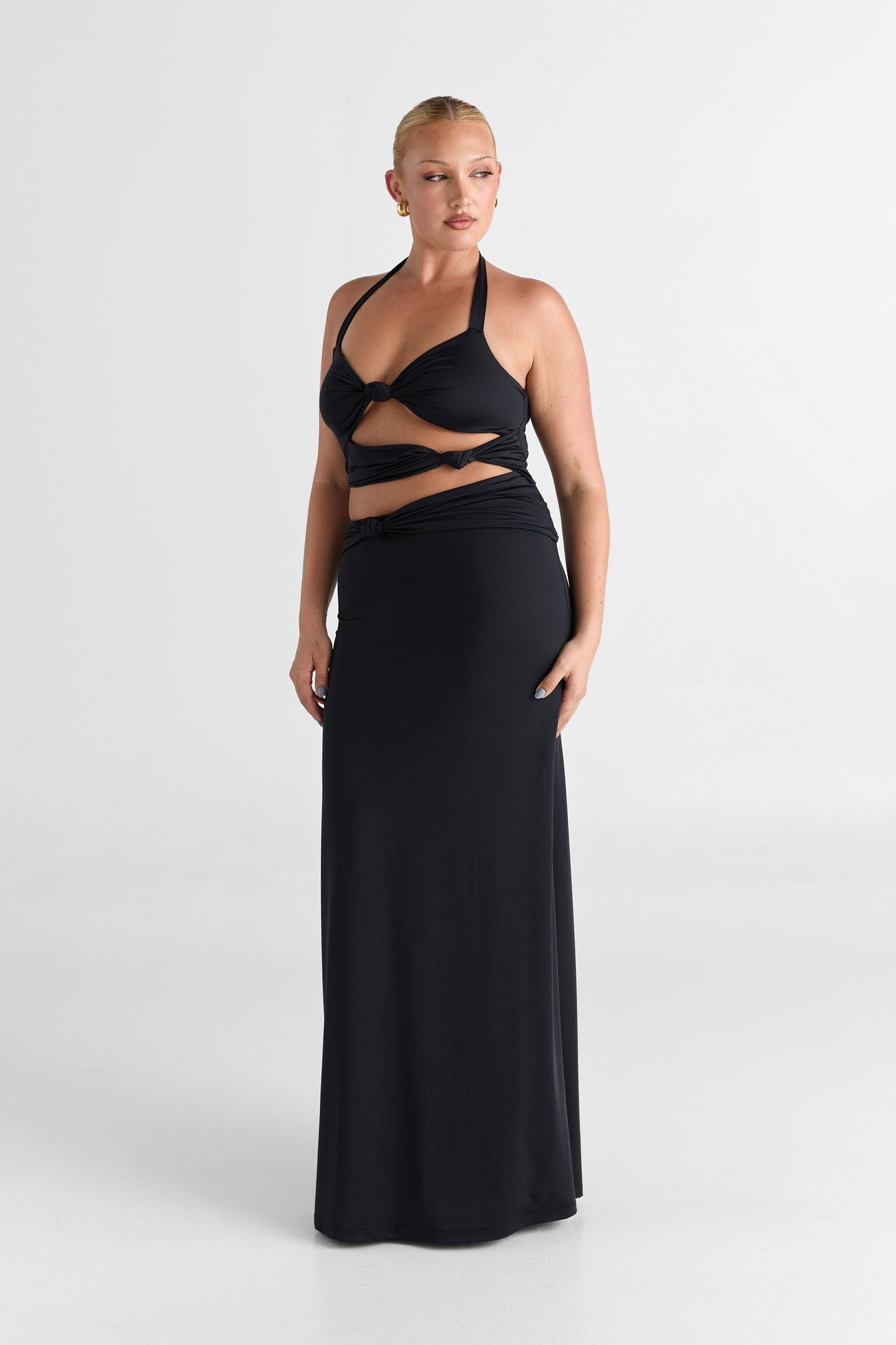 Oralia Dress | Black