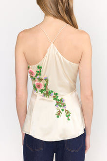 Ariana Top | Garden Embroidery