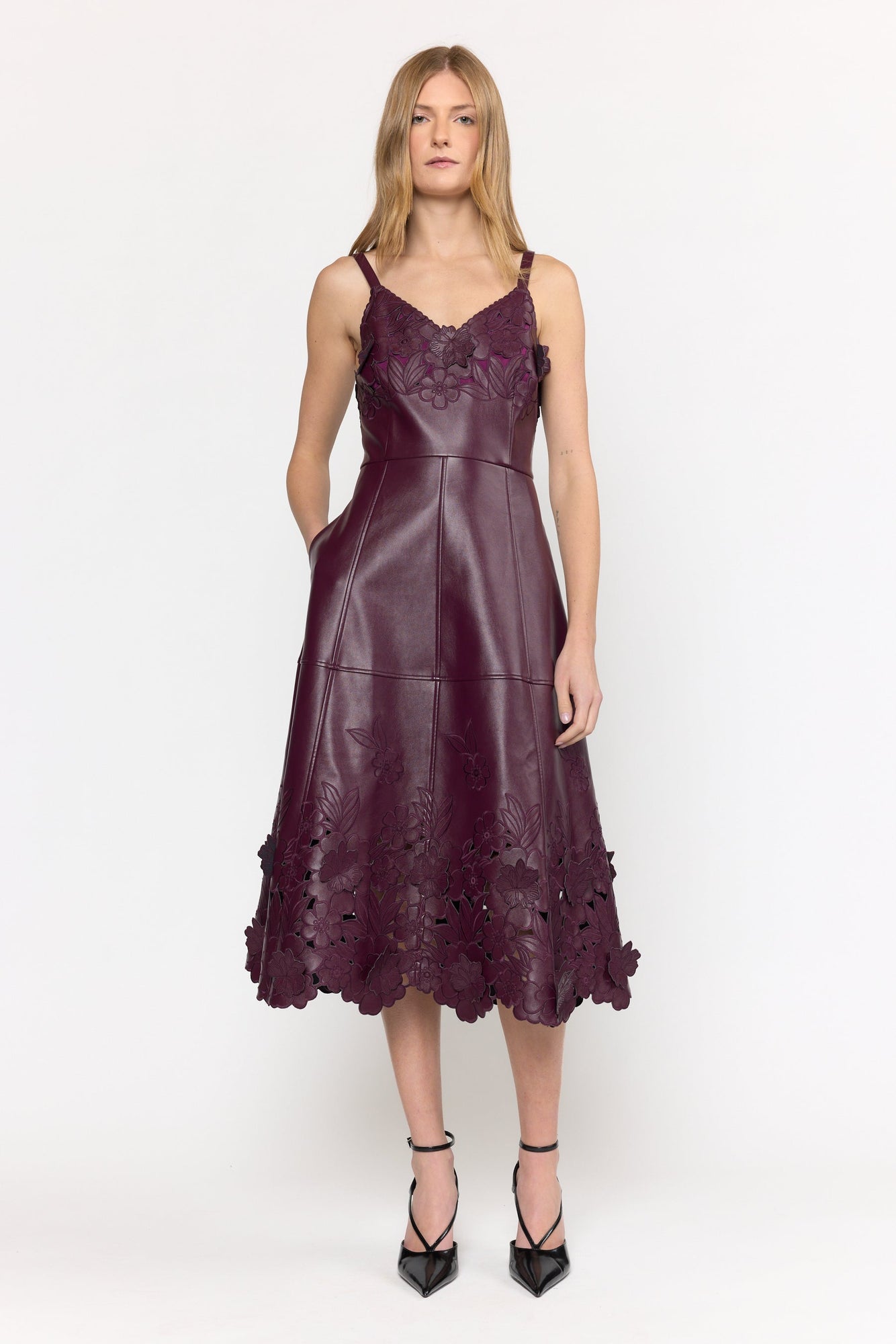Tahlia Dress | Eggplant
