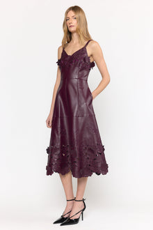 Tahlia Dress | Eggplant