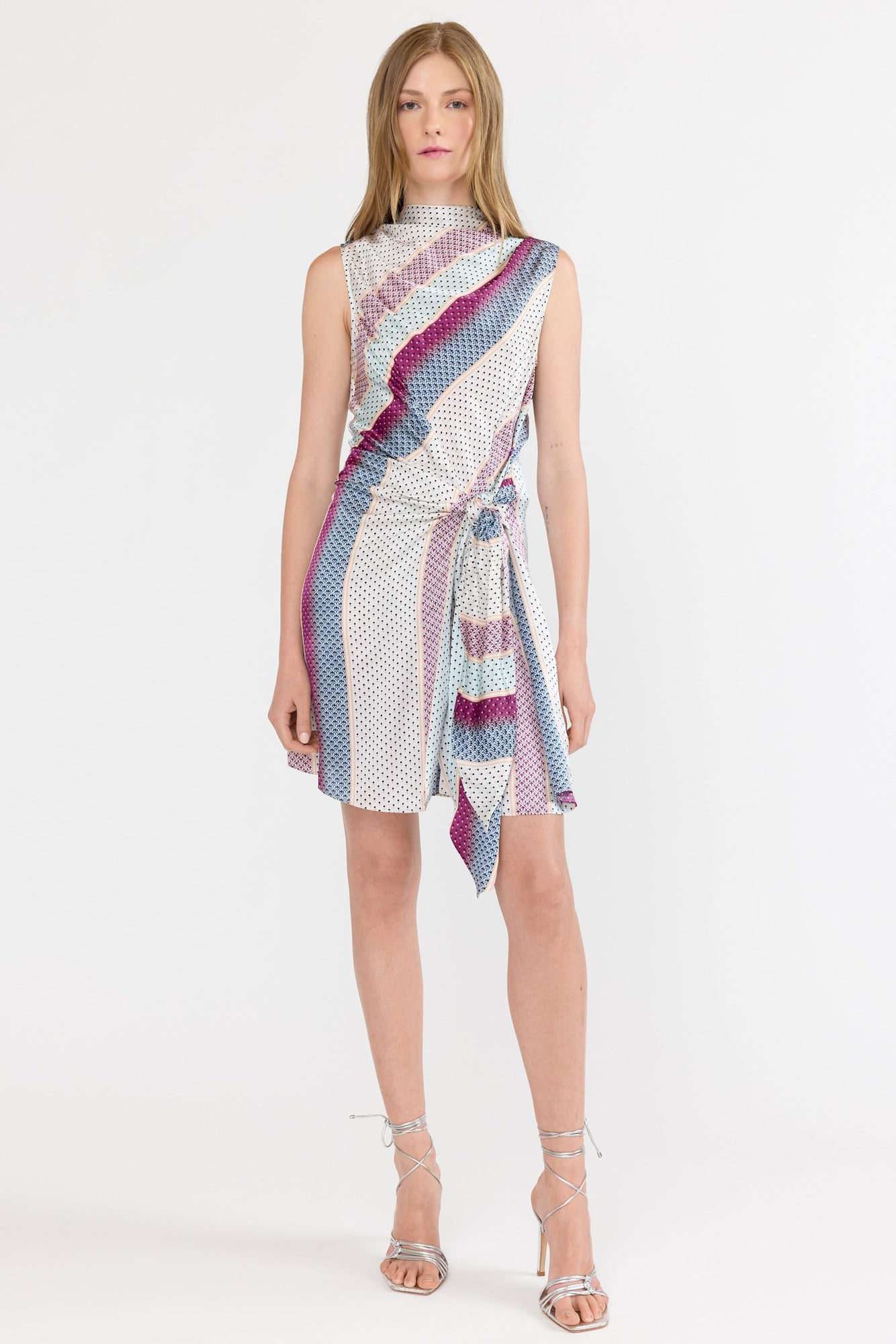 Rory Dress | Coastal Stripe