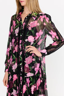 Kristina Dress | Onyx Florette