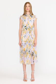 Vera Dress | Lilac Florette