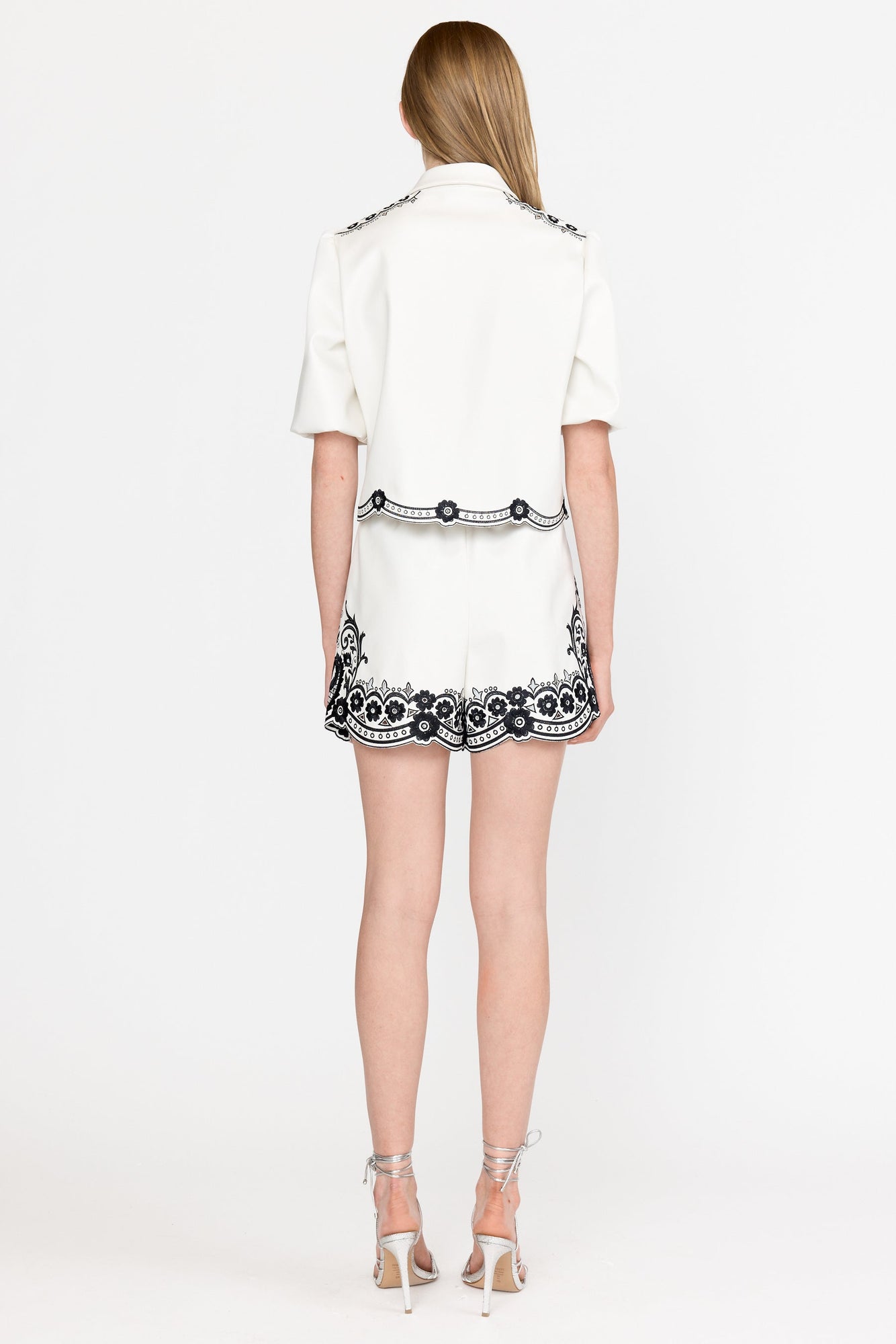 Gracie Top | Black Rosaria