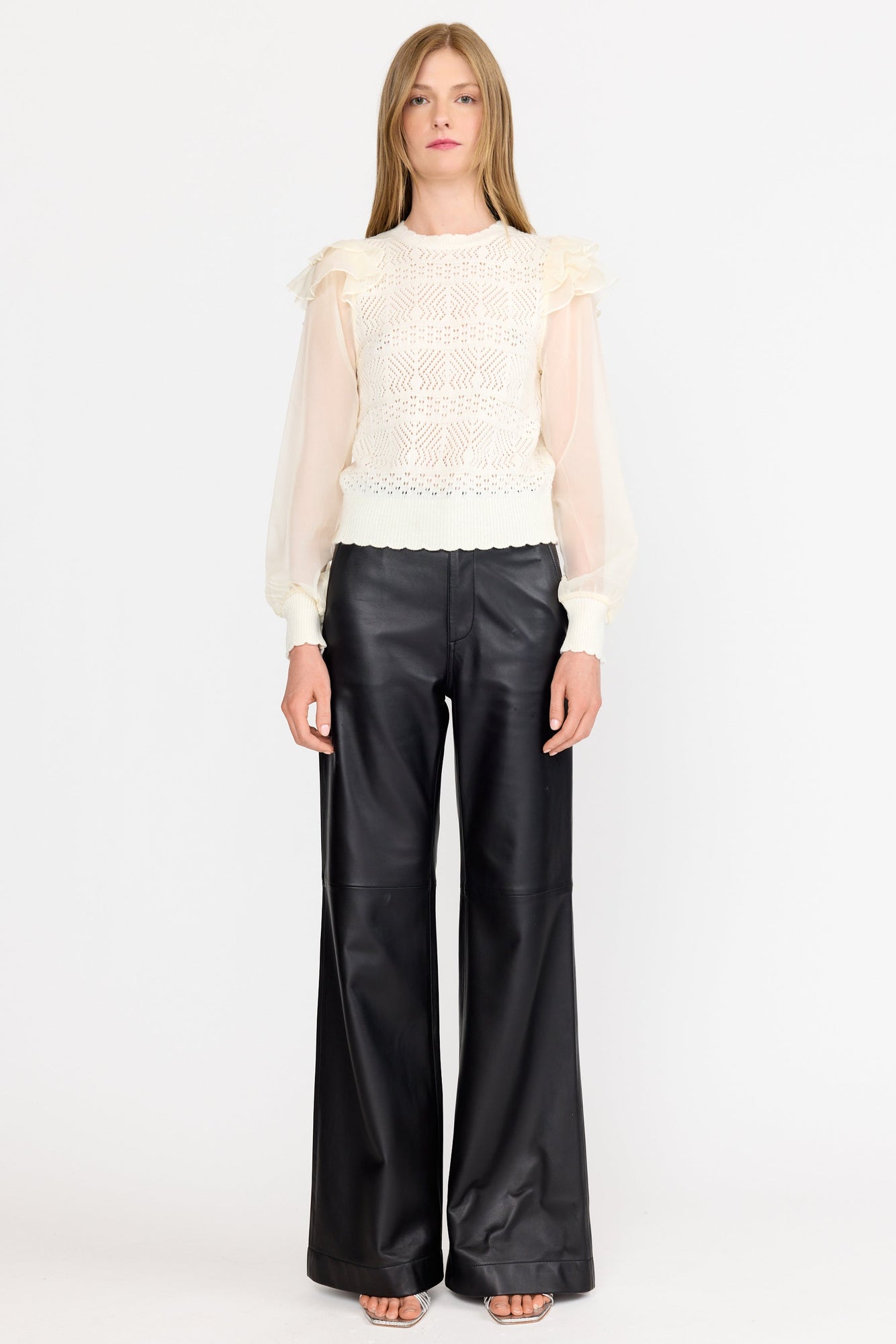 Dahlia Sweater | Ivory