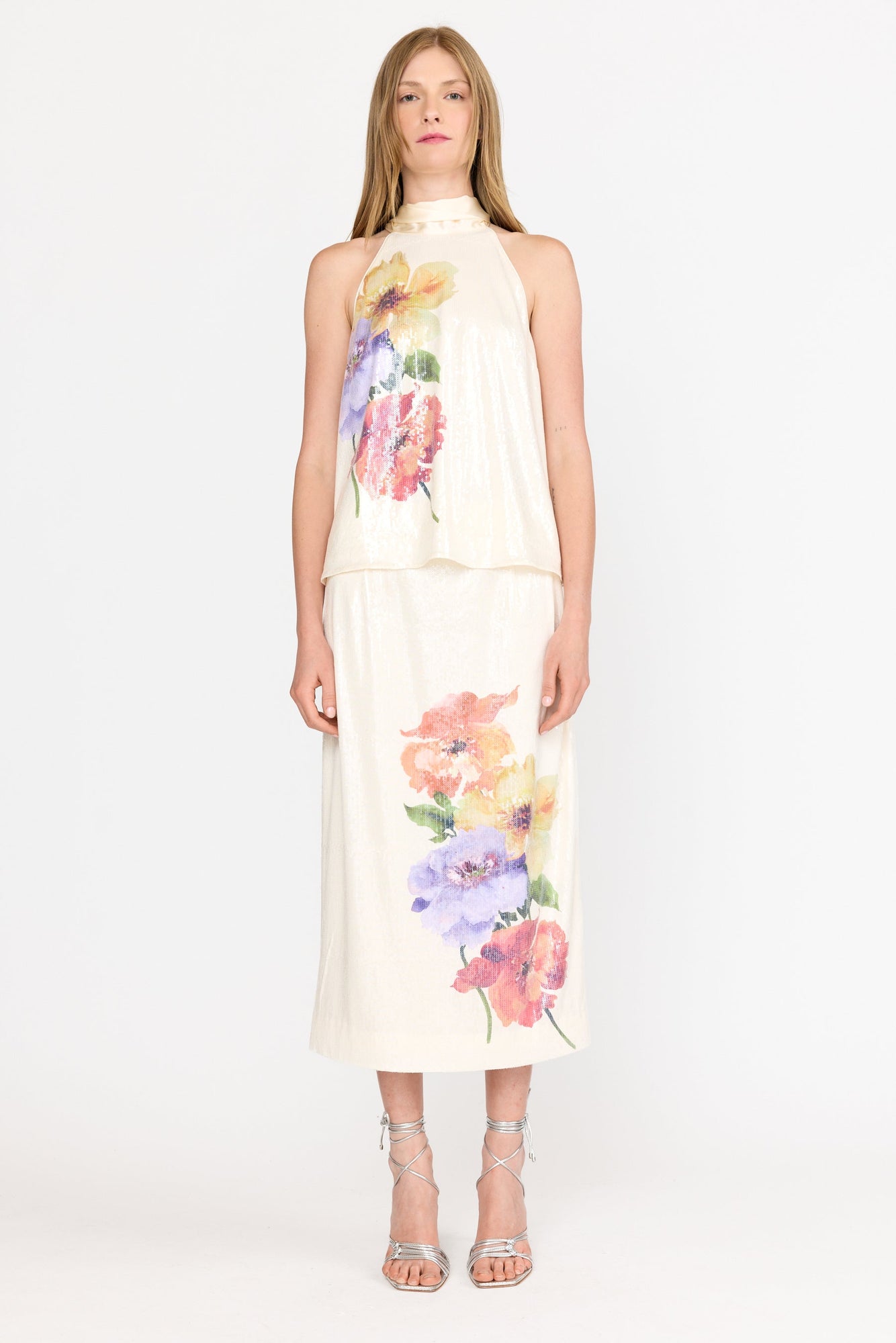 Kelly Blouse | Winter Bloom