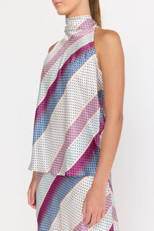 Kelly Blouse | Coastal Stripe