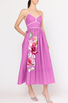 Leilani Dress | Orchid Rose