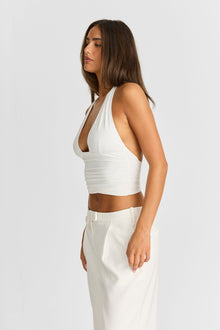 Primrose Top | White